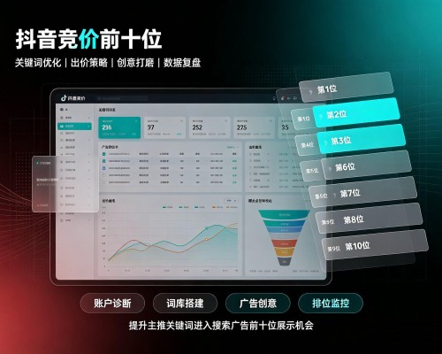 浮梁抖音搜索竞价