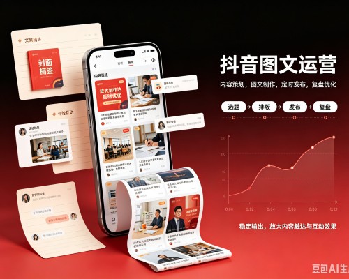 浮梁抖音图文代运营服务