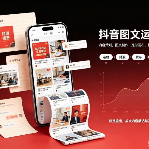 浮梁抖音图文代运营服务